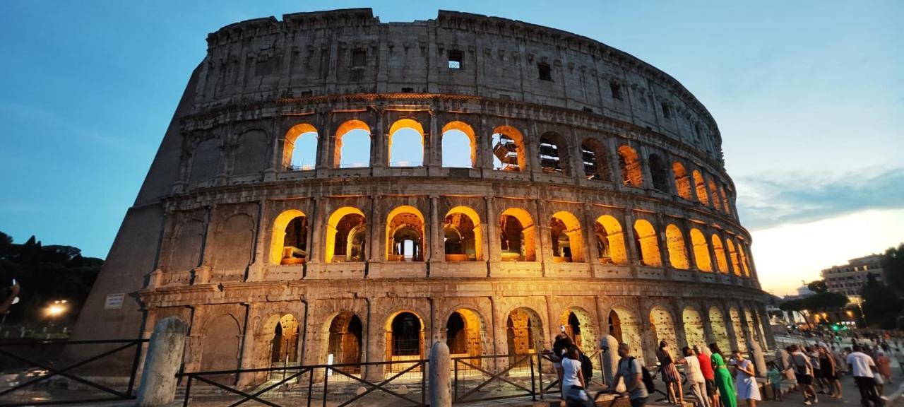 Colosseo Con Il Cuore Róma Kültér fotó